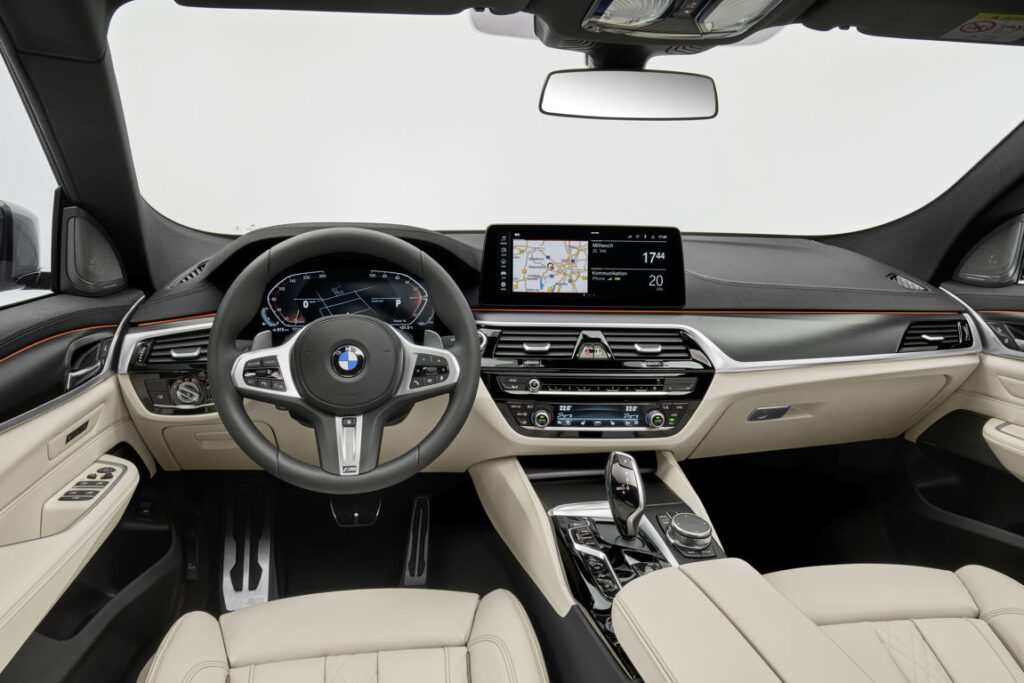 BMW Serie 6 Gran Turismo restyling: il lusso diventa ibrido