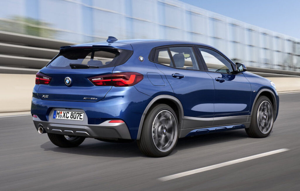 BMW X2 xDrive 25e: con il restyling debutta la versione ibrida plug-in