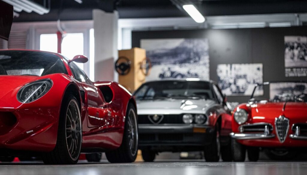 Alfa Romeo compie 110 anni e riapre il Museo