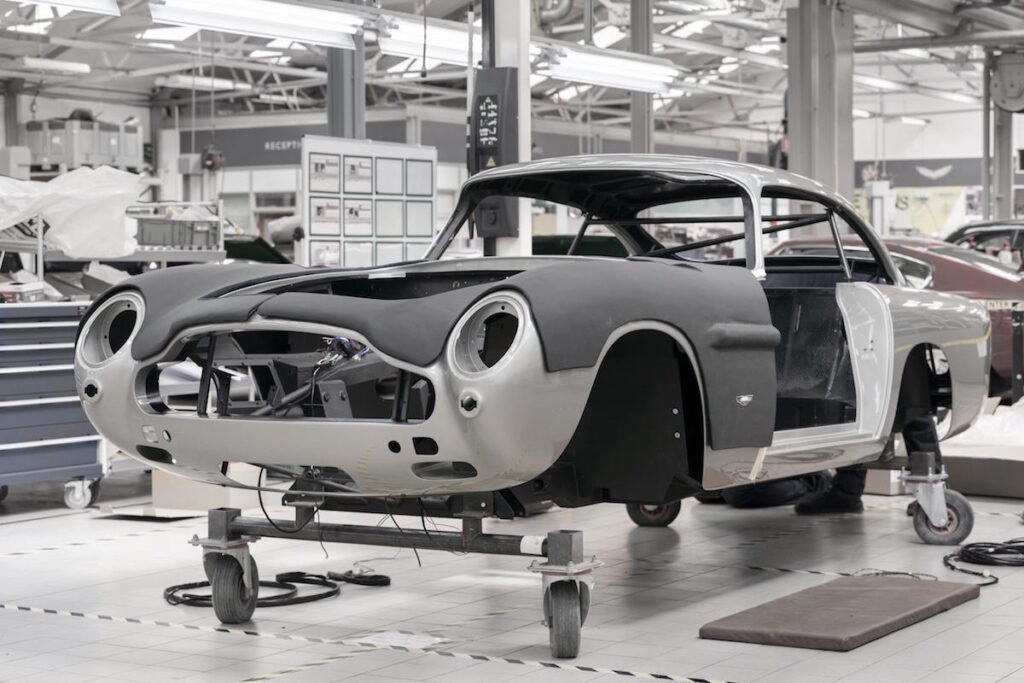 Nuova Produzione 2020 di Aston Martin DB5 Continuation