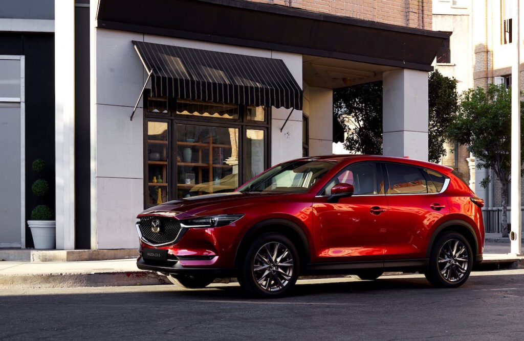 Mazda CX5 generazione 2020 MotorAge New Generation