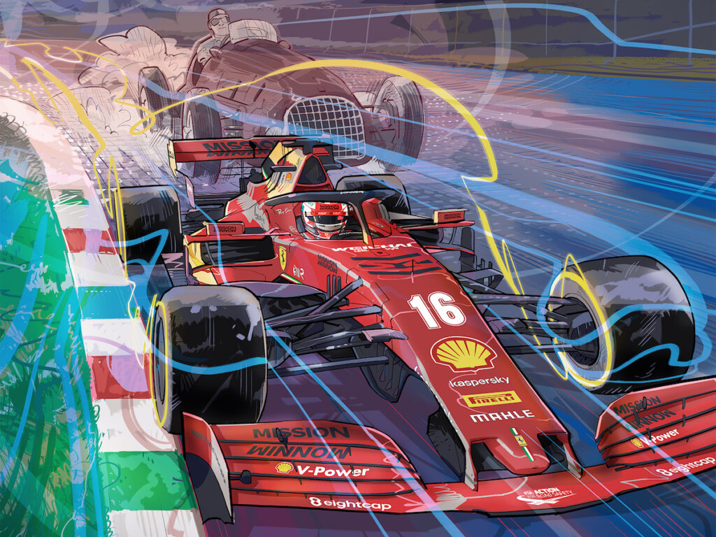 Ferrari corre verso i 1000 Gran Premi in Formula 1, e la programmazione 100x1000 racconta sul portale web ufficiale della Scuderia le storie di 100 personaggi emblematici nel raggiungimento del traguardo storico