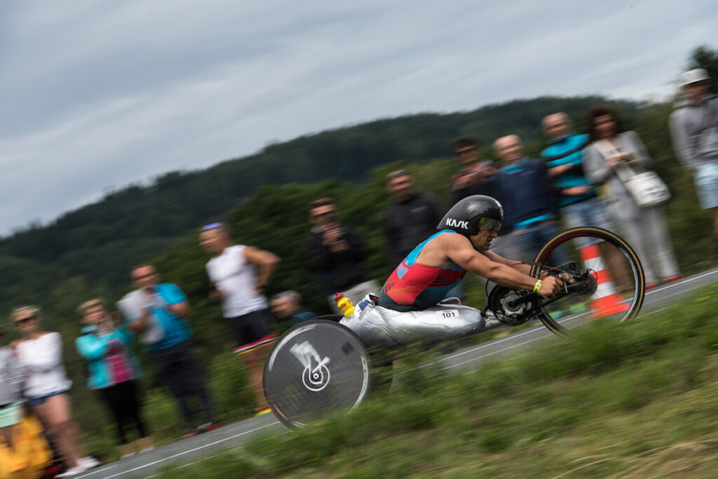 Alessandro Zanardi, handbike