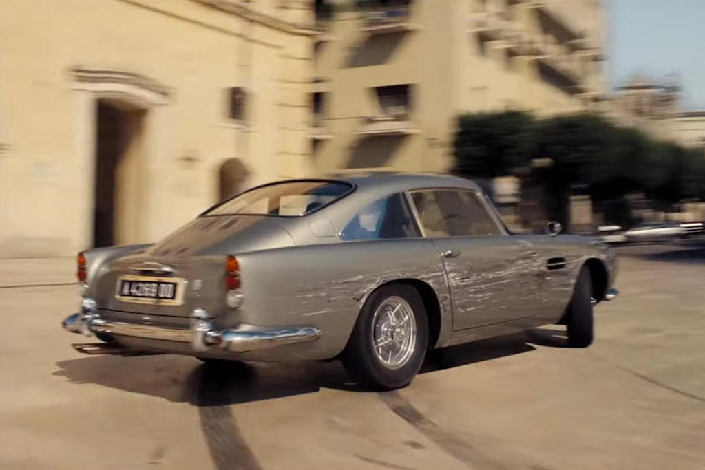 Aston Martin DB5 in No Time to Die, 25° film con James Bond