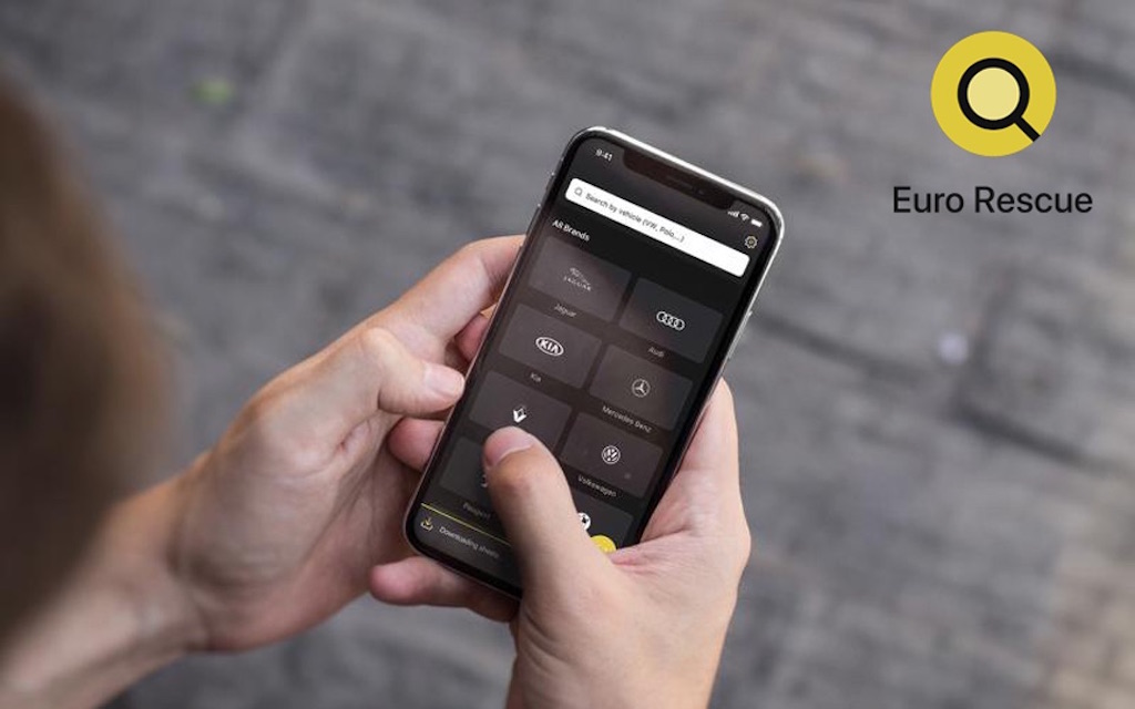 Euro Rescue è la App mobile lanciata da Euro NCAP per i soccorritori e per i soccorsi negli incidenti di auto 