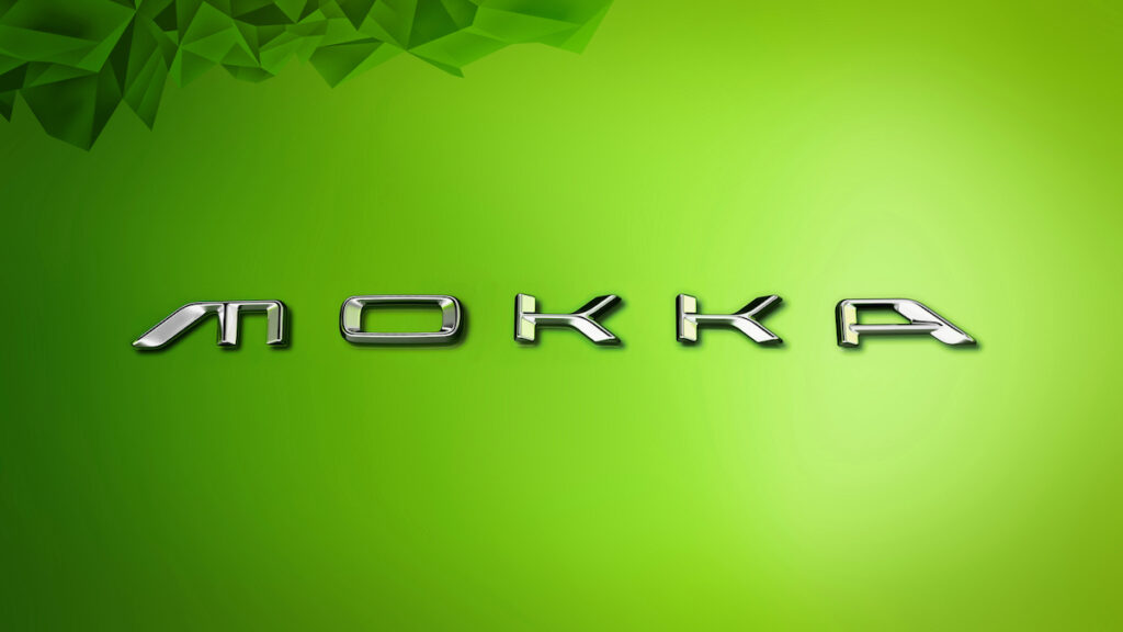 Nuovo Logo stilisticamente più giocoso per il nuovo Mokka di Opel - In arrivo per il 2021