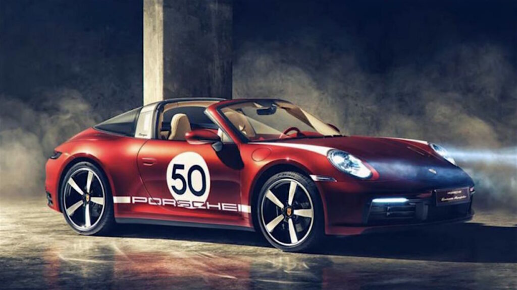 Porsche 911 Targa 4S Heritage Design Edition: tra classico e moderno