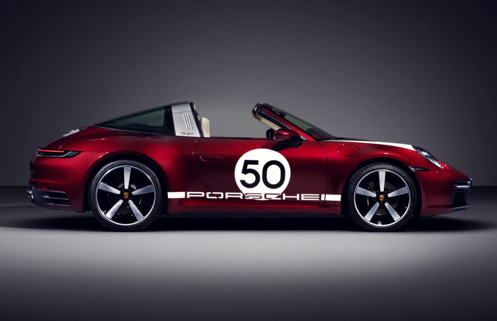 Porsche 911 Targa 4S Heritage Design Edition: tra classico e moderno