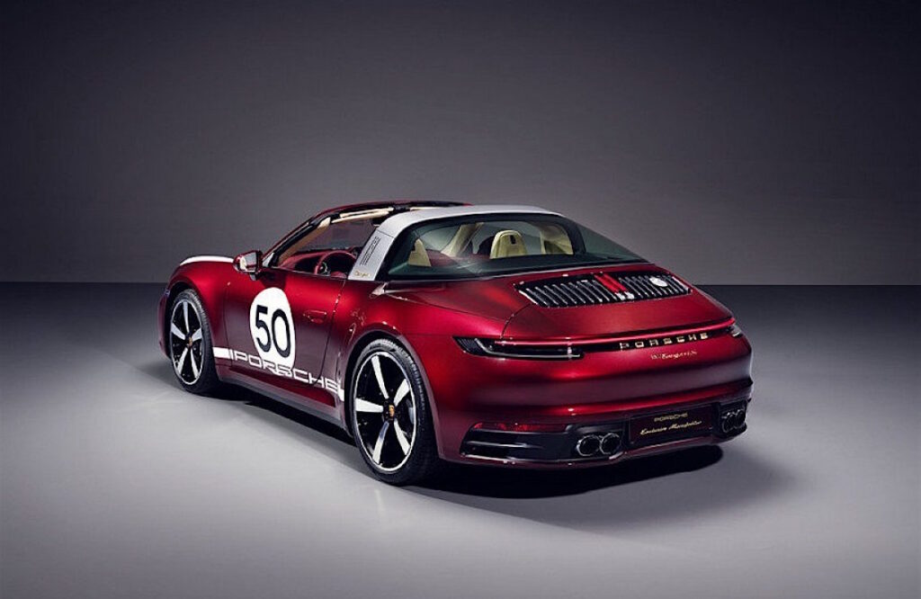 Porsche 911 Targa 4S Heritage Design Edition: tra classico e moderno