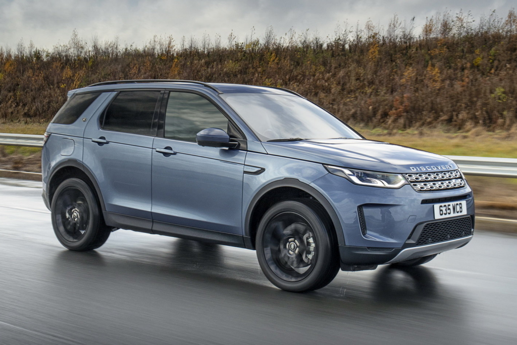 Range Rover Evoque e Land Rover Discovery Sport: arriva l’ibrido plug-in