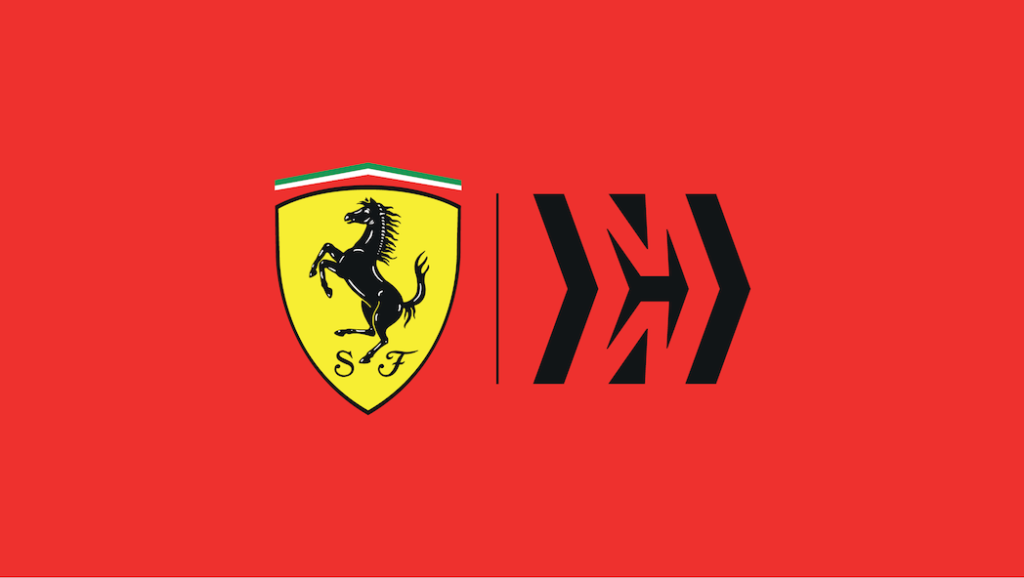 Nuovo logo Scuderia Ferrari Mission Winnow di Formula 1