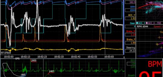 Telemetria Biometria su monitor