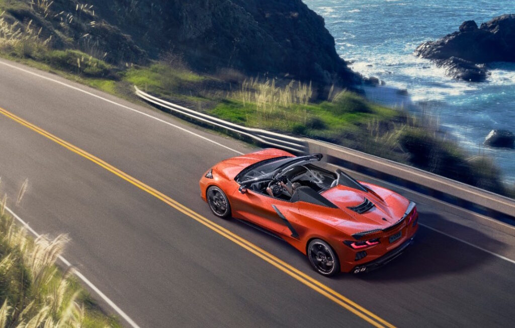 Corvette Stingray C8 Convertibile