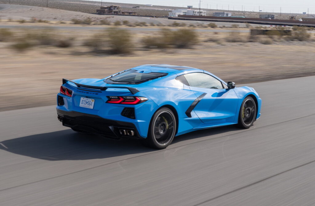 Chevrolet Corvette Stingray C8 Coupé