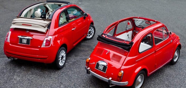 Fiat 500 63° anniversario: “Happy birthday!”