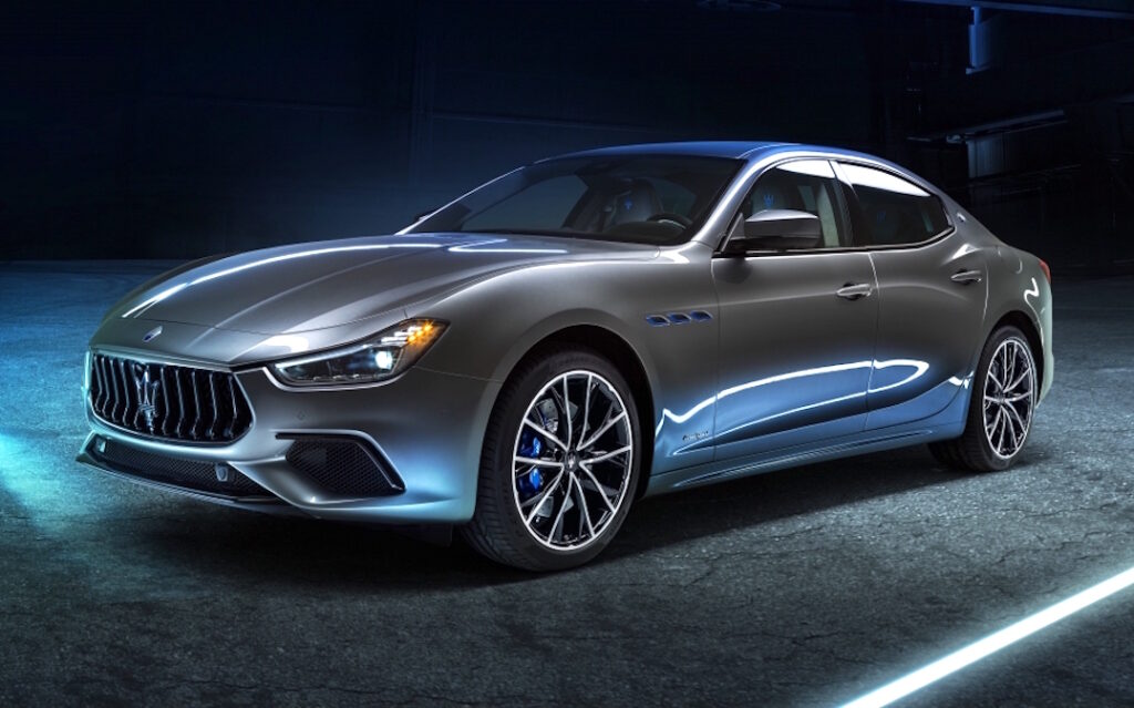 Ghibli Hybrid: la prima Maserati elettrificata della storia