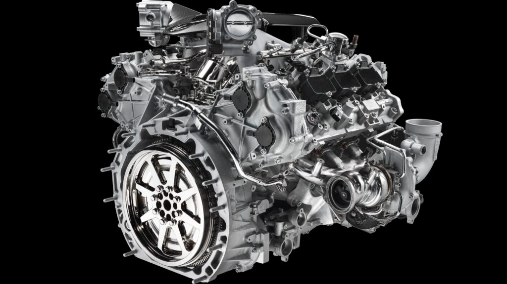Motore Nettuno: nuovo, 620 CV e al 100% Maserati 