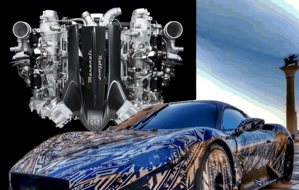 Motore Nettuno: nuovo, 620 CV e al 100% Maserati 