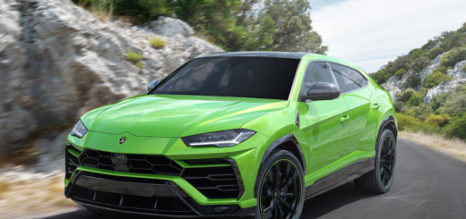 Lamborghini Urus in colorazione Verde Mantis gamma 2021 programma Pearl Capsule