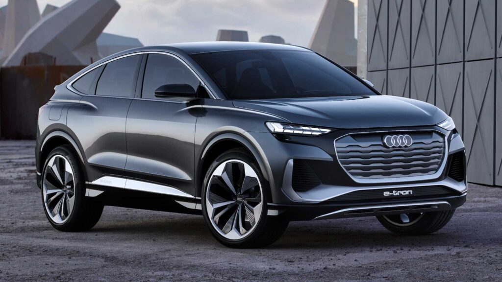 Audi Q4 Sportback e-tron: concept ancora per poco