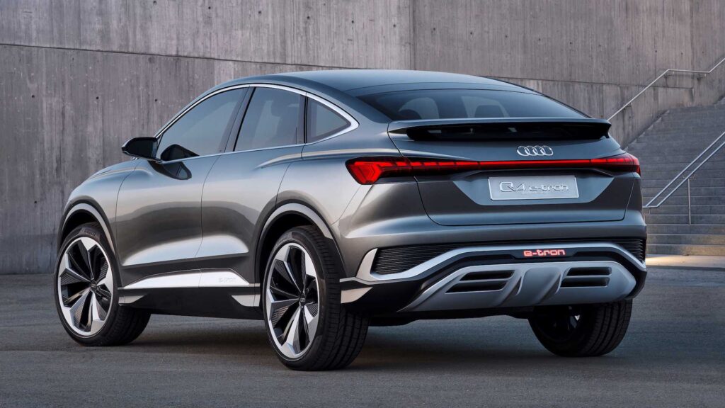 Audi Q4 Sportback e-tron: concept ancora per poco