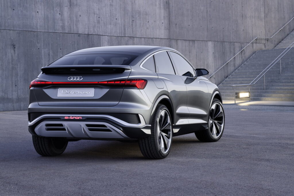 Audi Q4 Sportback e-tron: concept ancora per poco