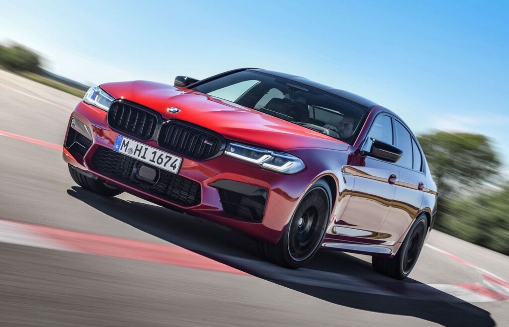 BMW M5-M5 Competition: high performance e facelift
