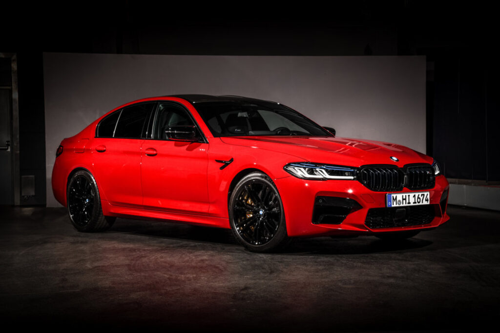 BMW M5-M5 Competition: high performance e facelift