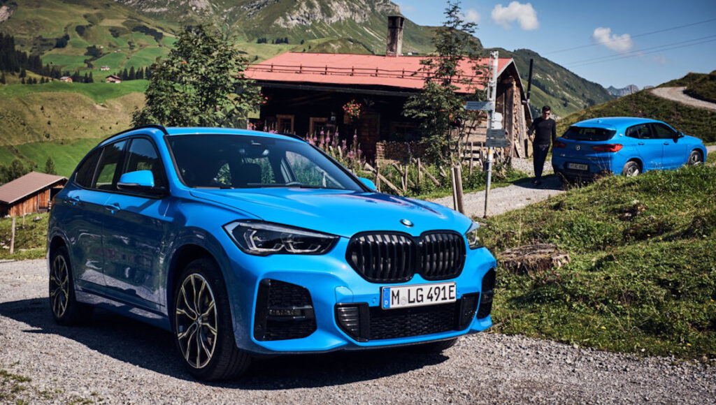 BMW X1 xDrive25e: la variante ibrida plug-in da 220 CV