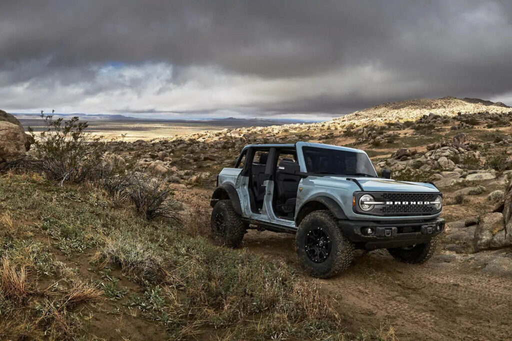 Ford Bronco without doors