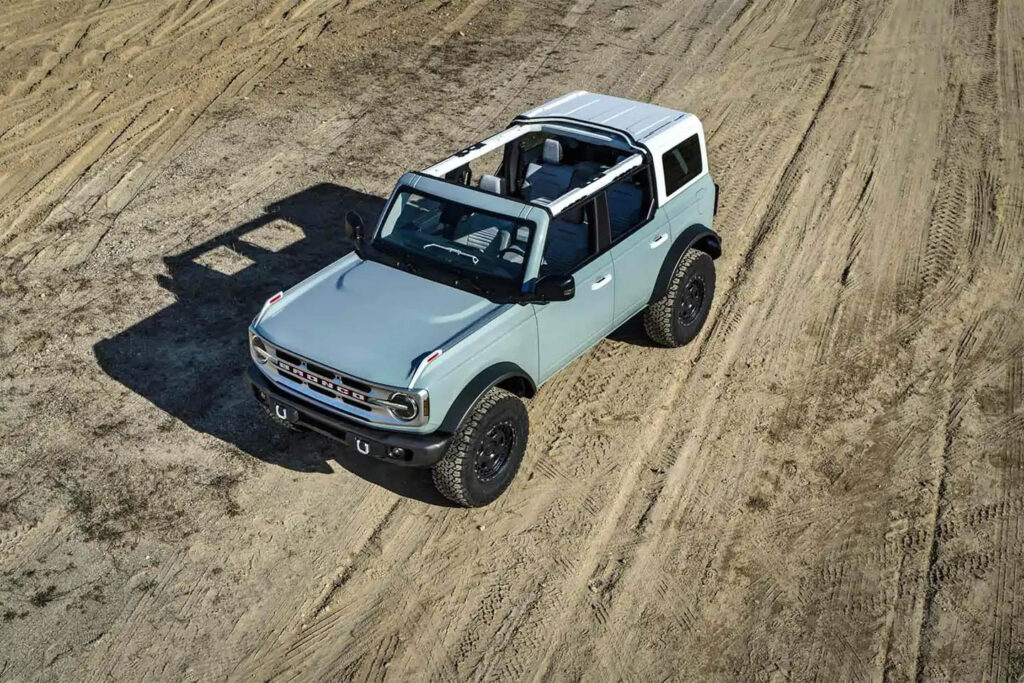 Modularità per Ford Bronco 2021