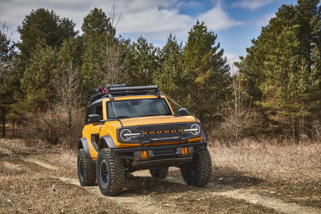 Ford Bronco 2 doors