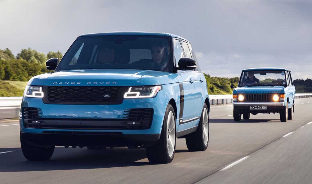 Range Rover Fifty: per celebrare i 50 anni 