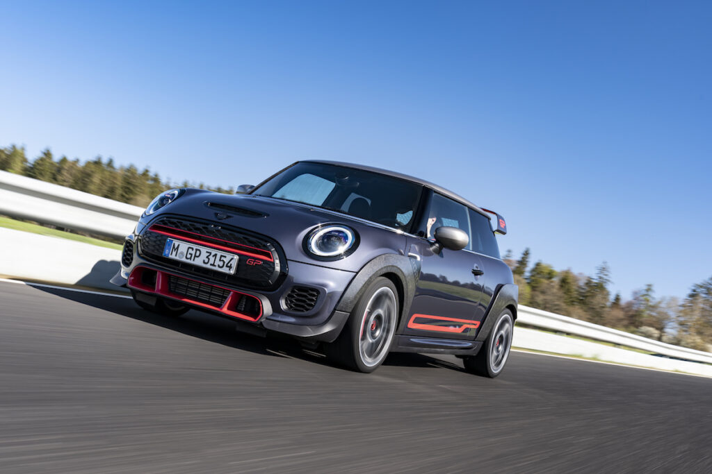 MINI John Cooper Works GP al Nurburgring