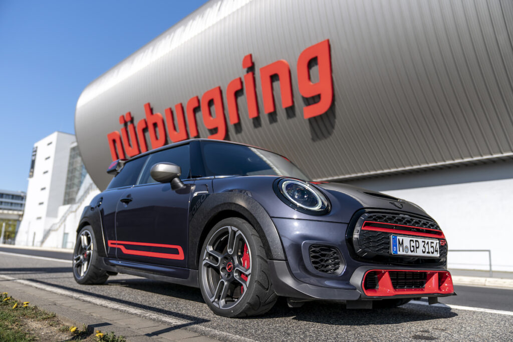 MINI John Cooper Works GP al Nurburgring