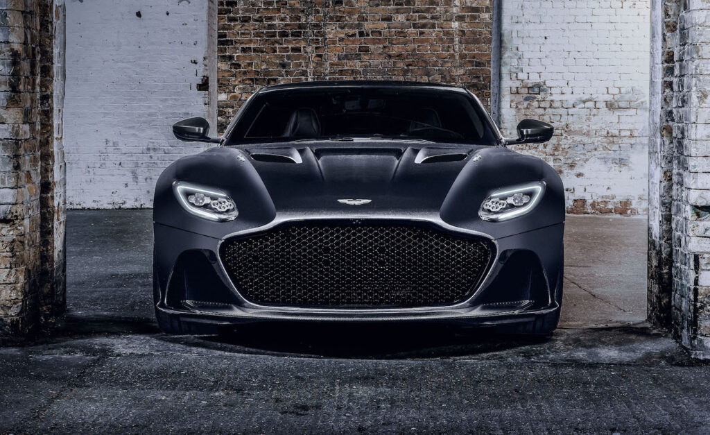 Aston Martin Edition 007 per celebrare il nuovo film 