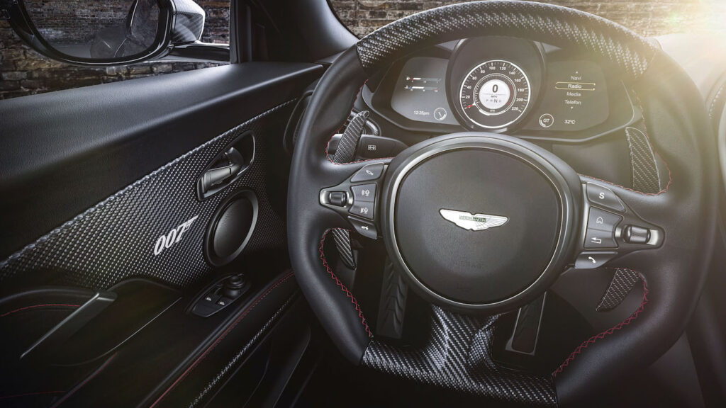 Aston Martin Edition 007 per celebrare il nuovo film