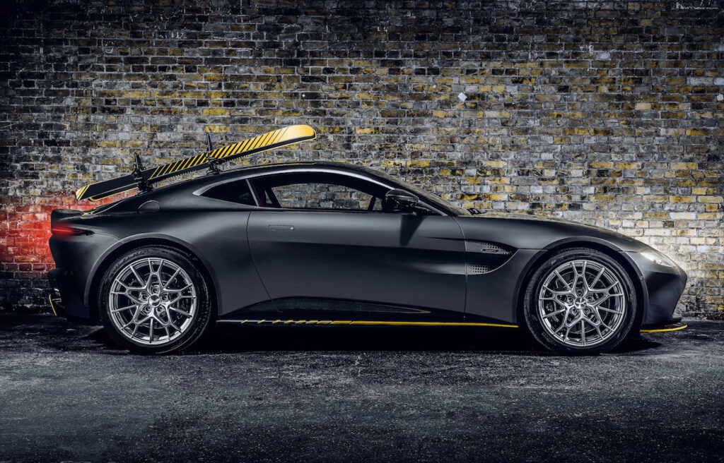 Aston Martin Edition 007 per celebrare il nuovo film 