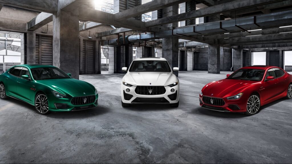Maserati Trofeo: 580 CV di orgoglio Tricolore