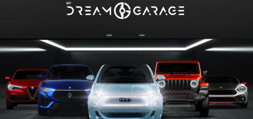 My Dream Garage il garage virtuale di Fiat e Leasys di FCA Bank per selezionare da una App il modello da avere in uso, alternativamente