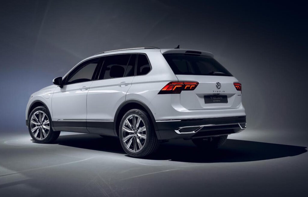 Volkswagen Tiguan: ora viaggia anche in elettric