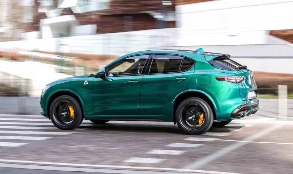 Alfa Romeo Stelvio Quadrifoglio MY2020: potenza da best in class