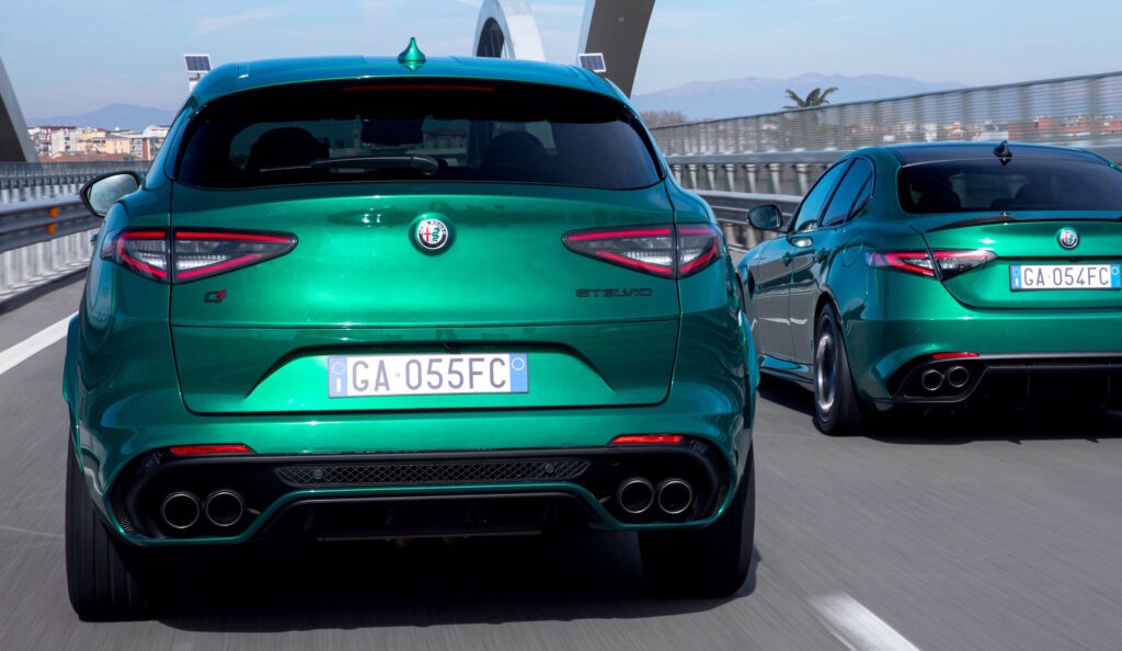 Alfa Romeo Stelvio Quadrifoglio MY2020: potenza da best in class