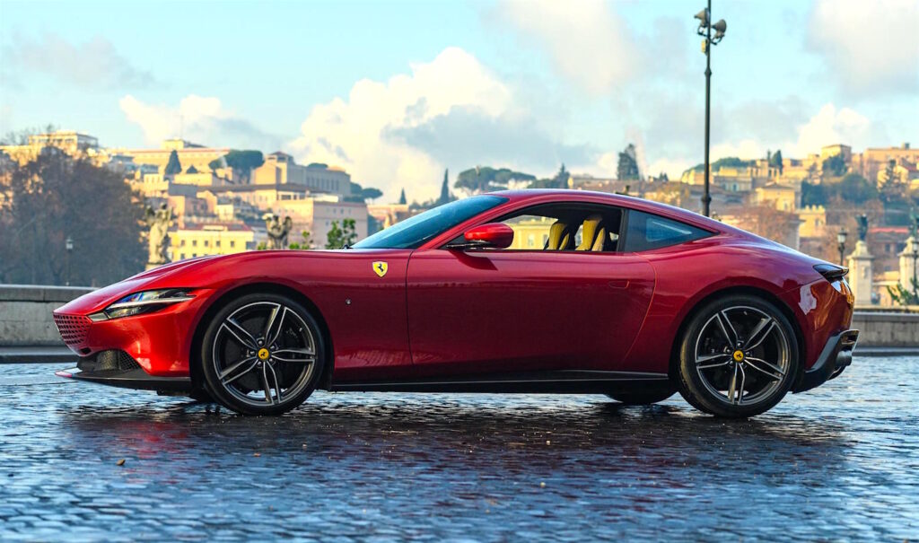 Ferrari Roma: l’erede di una dinastia leggendaria