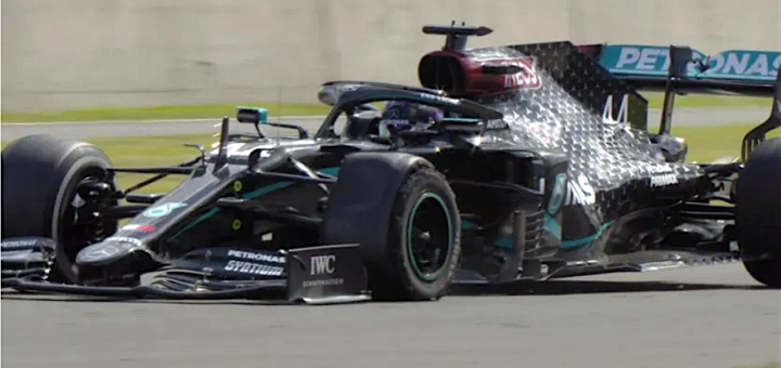 Hamilton GP F1 GB 2020