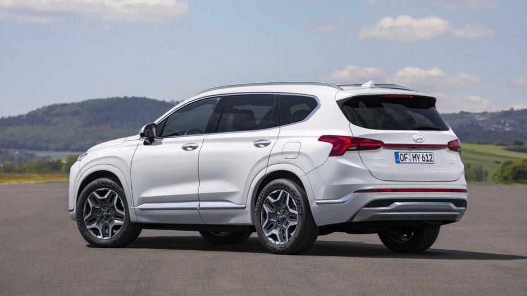 Nuova Hyundai Santa Fe: debutta il Terrain Mode Selector