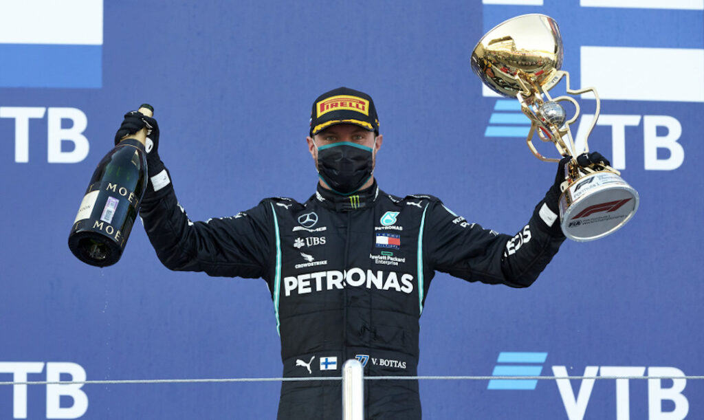 F1, Gran Premio Russia: vince Bottas. Leclerc sesto