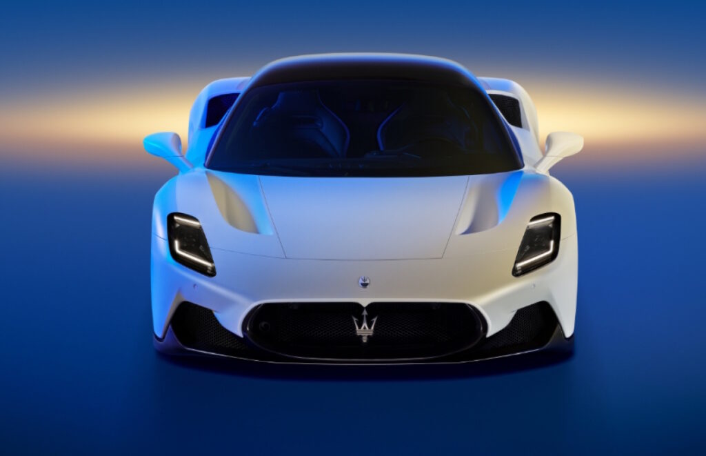 Maserati MC20: la nuova era del Tridente nel segno di Nettuno