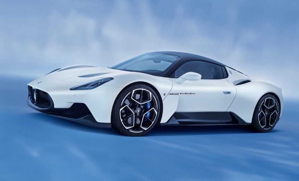 Maserati MC20: la nuova era del Tridente nel segno di Nettuno