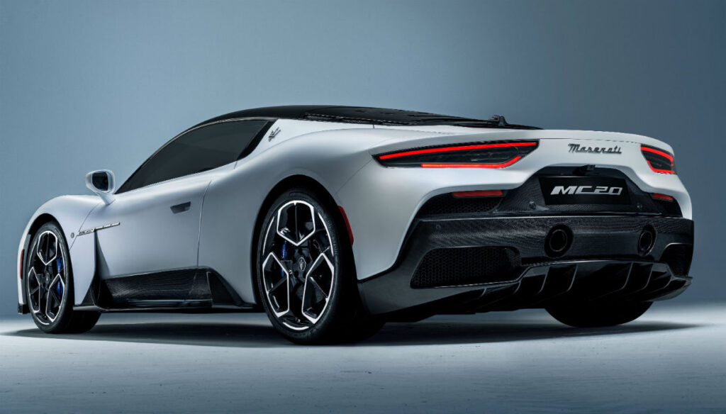Maserati MC20: la nuova era del Tridente nel segno di Nettuno